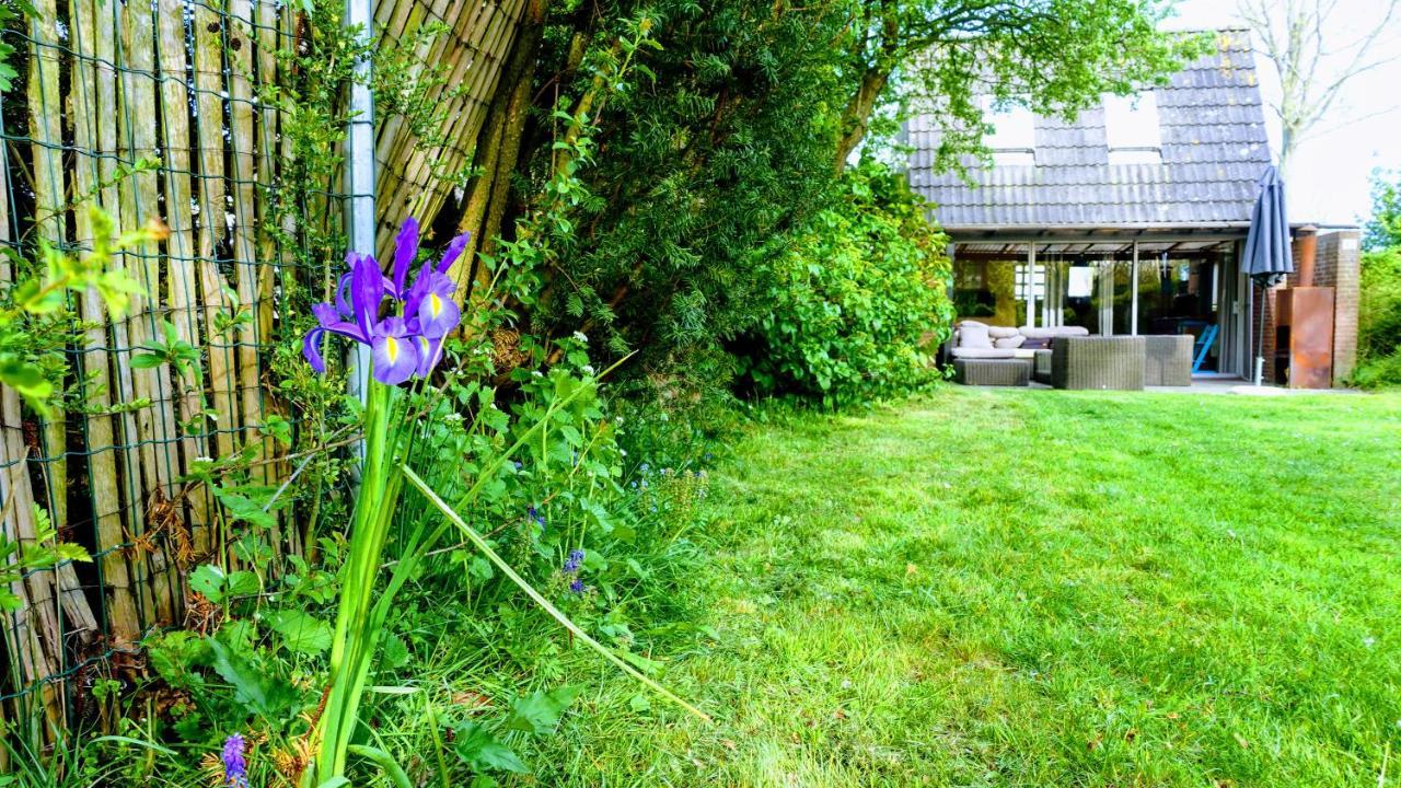 Oude-Tonge Holiday House Near Fishing Waters Εξωτερικό φωτογραφία